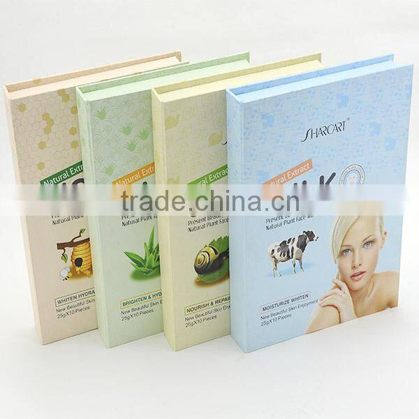 Top-Selling Matt Lamination Alibaba Trade Assurance Supplier Cosmetic Box