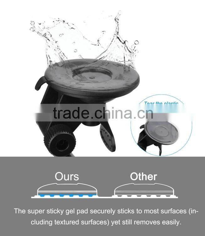 2016 New Hand Free Windshield Dashboard Phone Mount GPS Car Holder