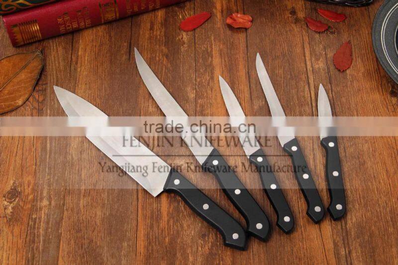 Cheap Price High Quality Plastic Handle Utensil Set