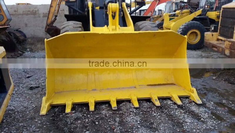 Low price Made in Japan used WA380-3 wheel loader, WA380-3 wheel loader