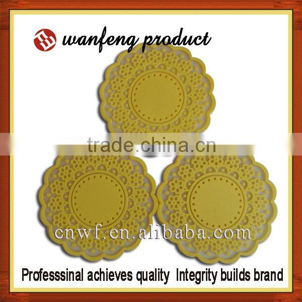 silicone rubber coffee cup, tea cup mats