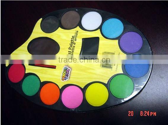 Watercolor Cake Set,water color tablet for children,art watercolor