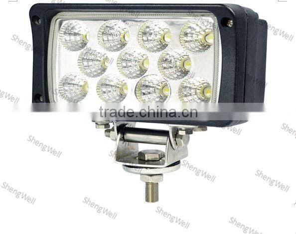 ShengWell auto 33W 9--32V Epistar LED work light IP67 factory directly 1year warranty car led work light magnetic led work light