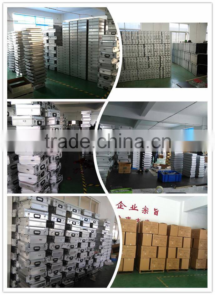 Aluminum trolley briefcases CJ-LG1047