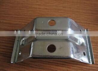 Metal table corner bracket