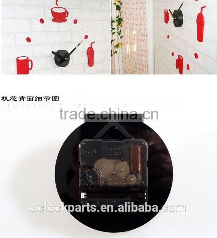 Korea Fun DIY clock fashion creative combination of high-grade acrylic hanging clock happy leisure time