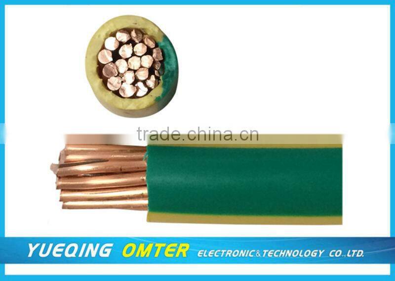 Copper core PVC insulated wire and cable BVR