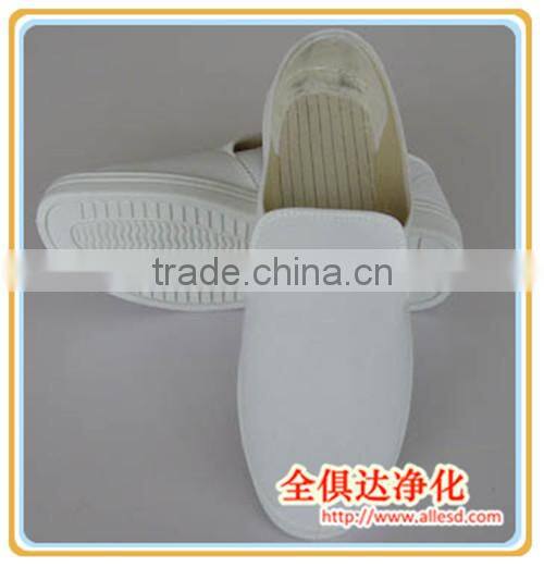 cheap price industrial breathable cleanroom mesh esd footwear