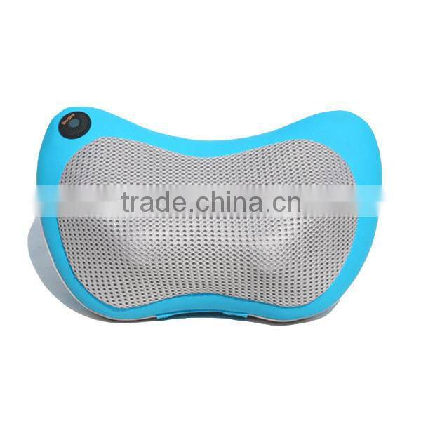 New Electric Neck Back Massage Pillow, Dual Use Both In Car & Home