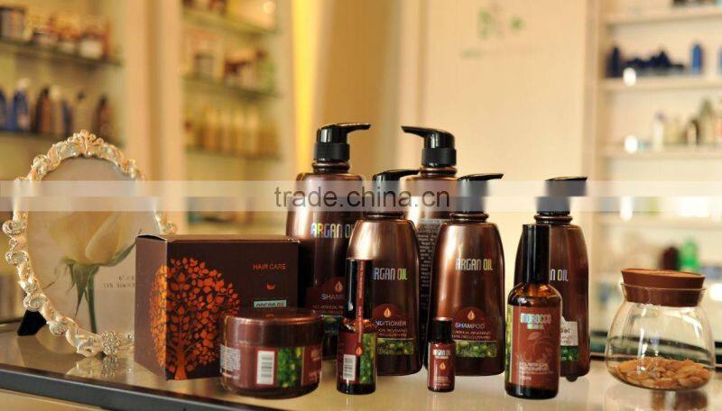 2016 newest best hot sell moisture and smoothing private label keratin pure Argan Oil Shampoo