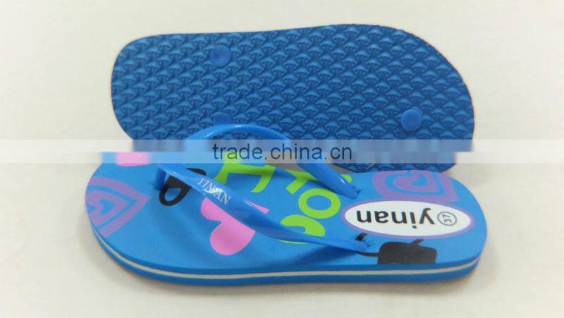 2016 new design of ladies slipper