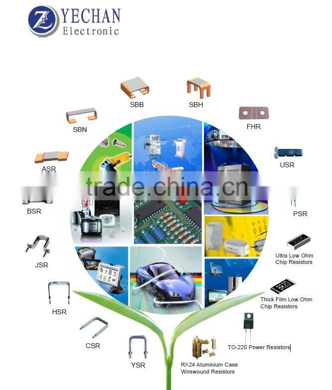Yazhan HSR current sensing resistors