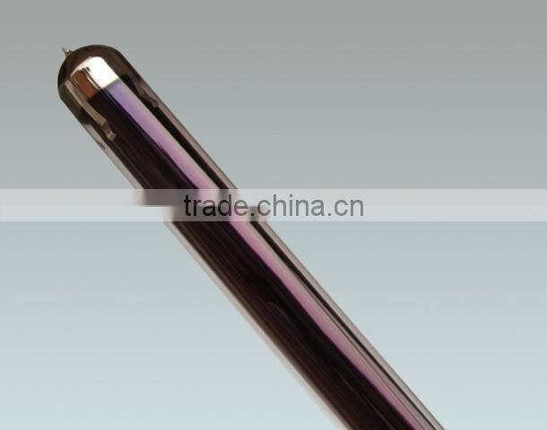 General all-glass vacuum tube-a of the solar water heater(Heat pipe/ purple gold tube)