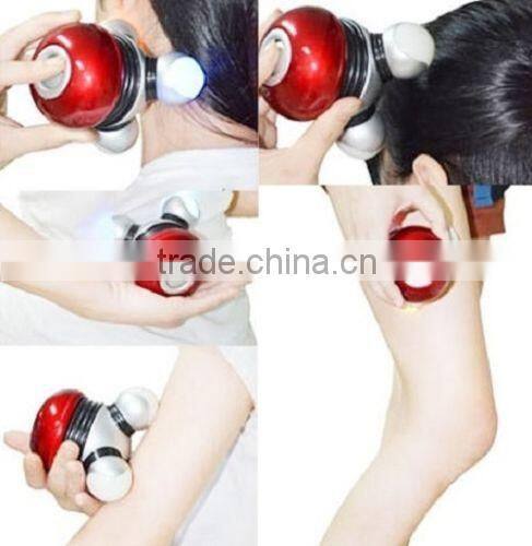 vibrating mini tripod LED electric body massage