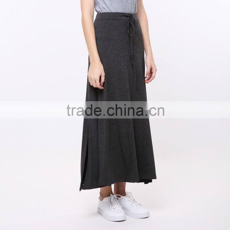 Posed fairy elegant dress female age season long trendy black skirts