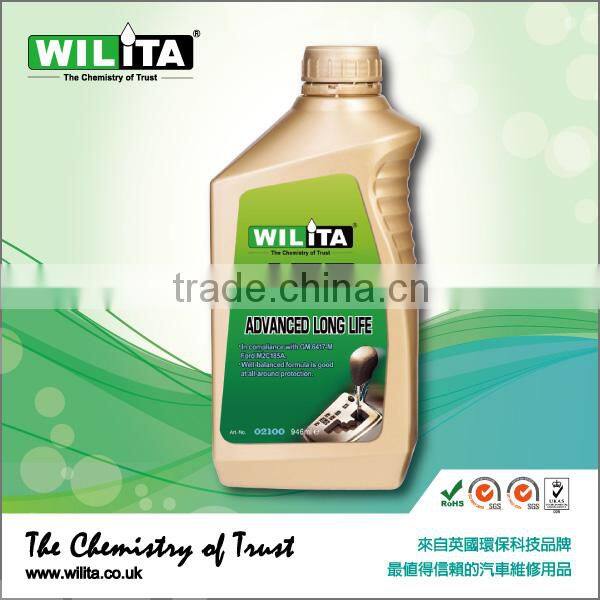 ATF Dexron II/III Transmission Lubricant Gear Oil