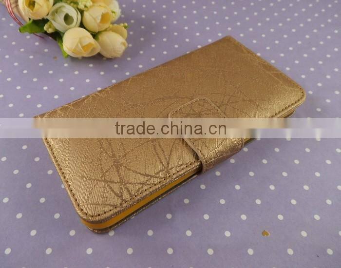 leather flip case for iphone 6 PU strong megnetic side flip stand phone accessories for iphone 6 plus wholesale