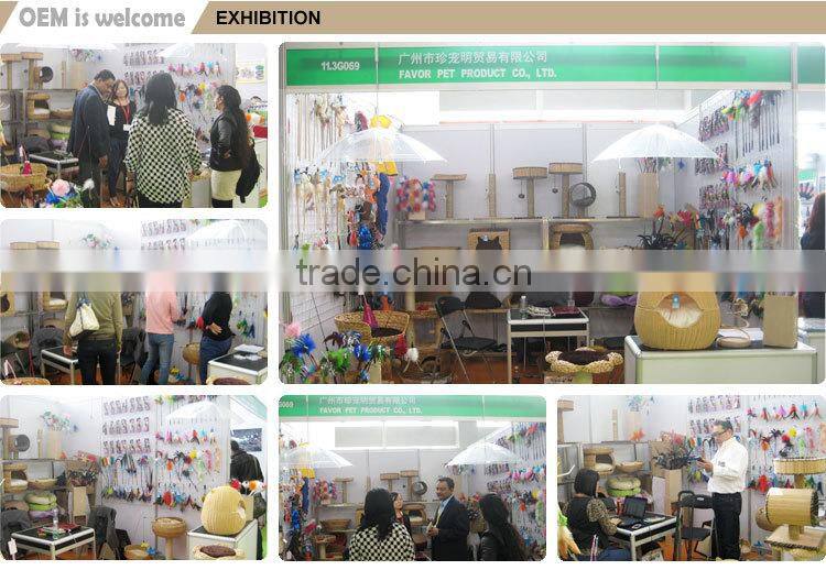 Hot Selling China Products Pet Toys Plush Cat Tree House