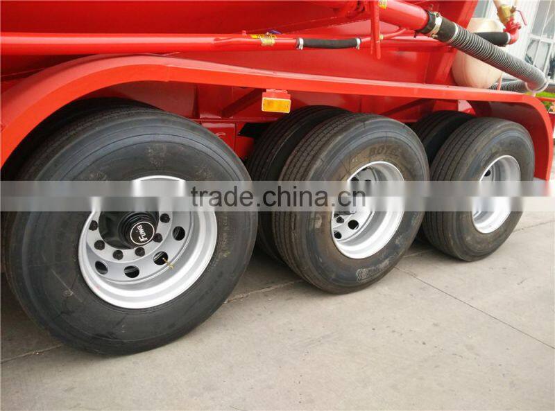 Trailer Manufacturer Shengrun 43CBM Bulk Cement Tanker Trailer
