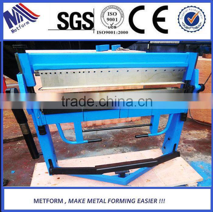 Steel Furniture making industries by Manual Sheet Bending Machines