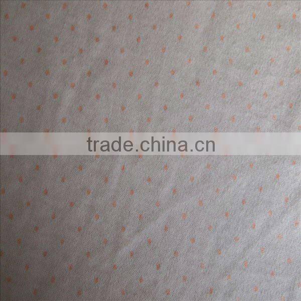 CVC(60/40) Interlock Knitting Textile Fabric