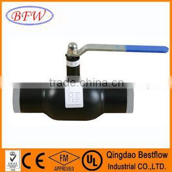 all carbon steel welded ball valve