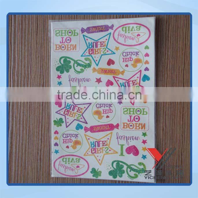 New Design Popular OEM Temporary Tatto