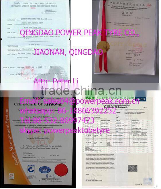 moto cycle tubo interior 300-18 camara de air 3.00 18 400-8 300-17TR4