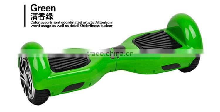 1 year warranty China smart bluetooth electric haverboard with Samsung battery