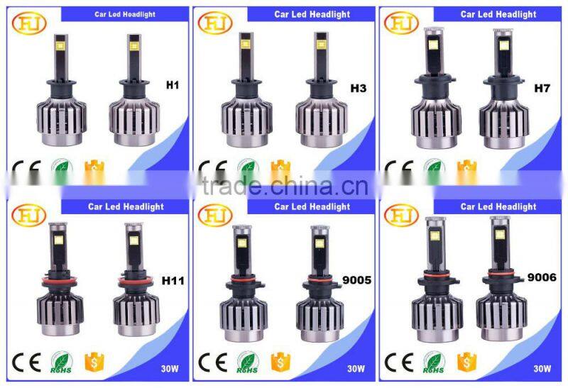 H1 H3 H7 H11 880 881 car led headlight h4 led high low beam r4 led headlight