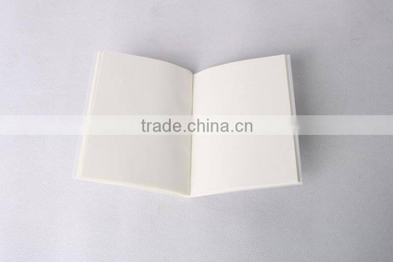 Wholesale handmade Greaseproof paper blank notebook school exercise books