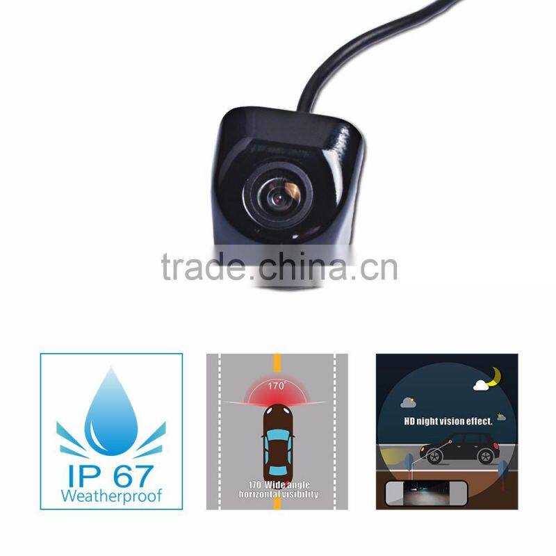 Factory best selling car reverse camera rear view parking camera with guide line