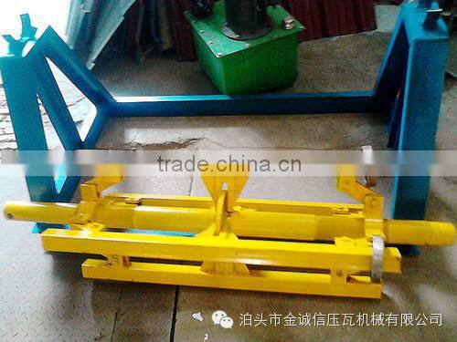 standing seam metal stamping roof machine