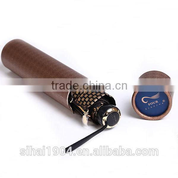 2016 high quality 3 folding gift umbrella for promotion