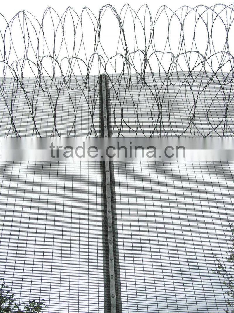 358fence security metal panel fence