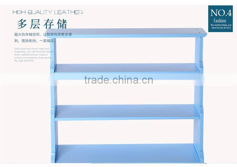 TDH-521-2 QVB JIANDE TONGDA solid wood wardrobe shoes wardrobe