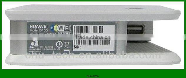 Unlocked Huawei D100 Wireless Router
