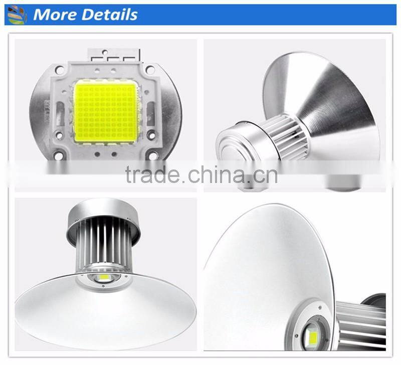 Indoor Industrial Aluminum Material Used 150w LED High Bay Light