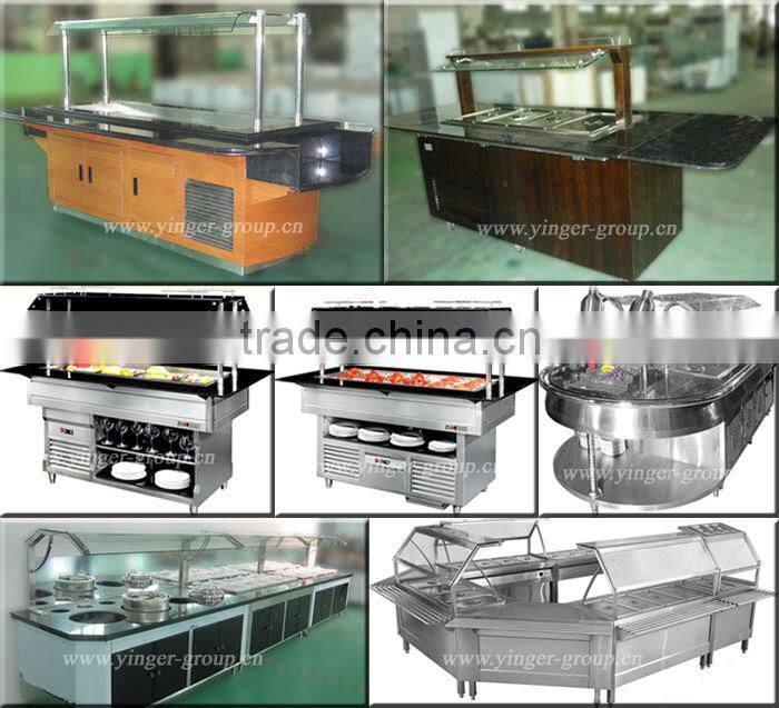 YGBSD-101 Commercial Baking Equipment Electric Or Gas Pizza Oven
