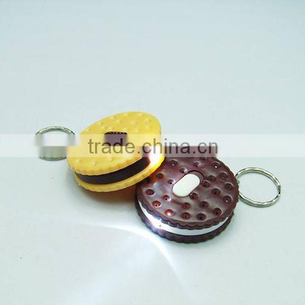 Low Price High quality led light keychain