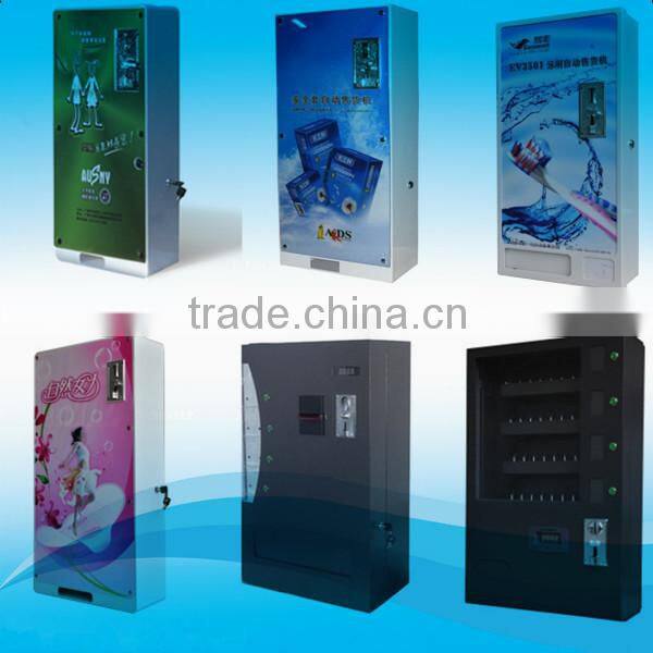 Battery Powered Women Sanitary Pad Vending Machine for Hot Sale