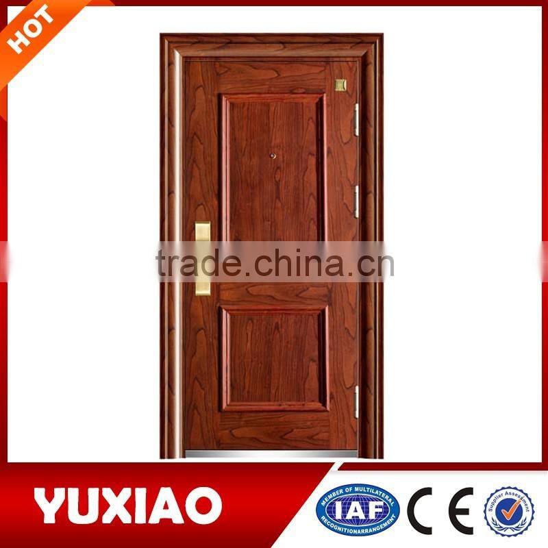 Home Steel Security Door window Design easy to install rubber seal strip