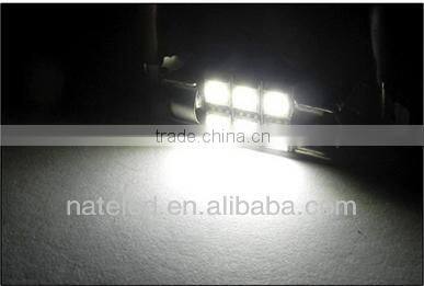 Festoon Lighting hiway universal auto bulbs 5050 6smd high lumen car led light