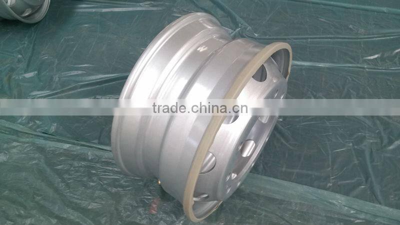 steel wheels for tubeless medium heavy duty trucks and buses 22.5*9.00