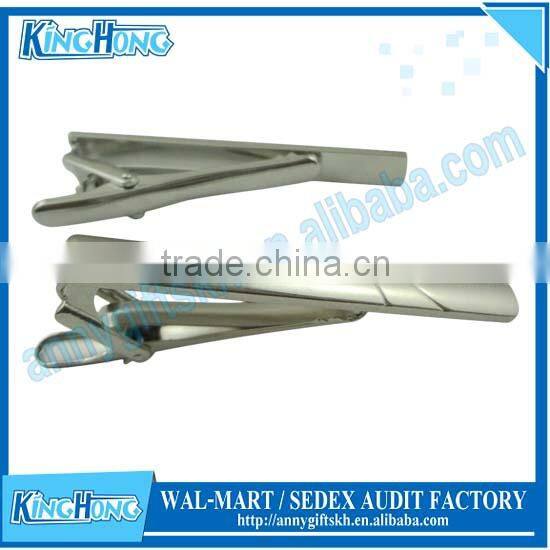 2015 design gold-silver plated men tie bar