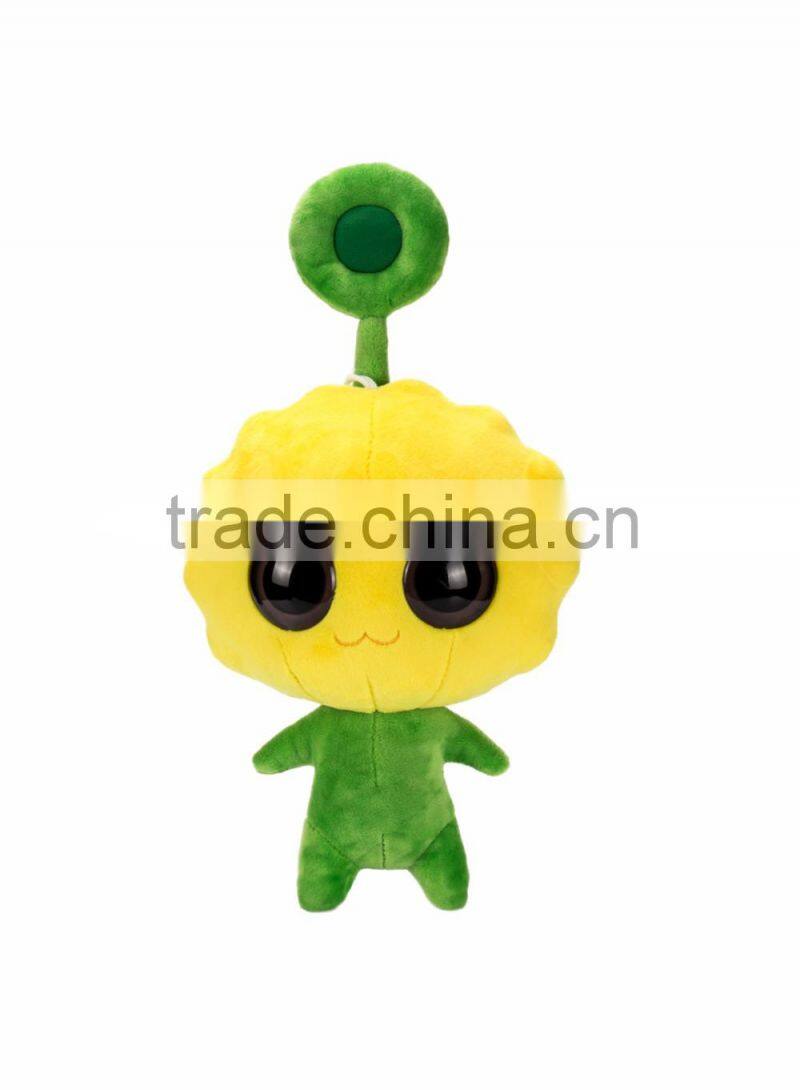 Funny Monster series Plush fabric Wireless Portable mini toy speaker