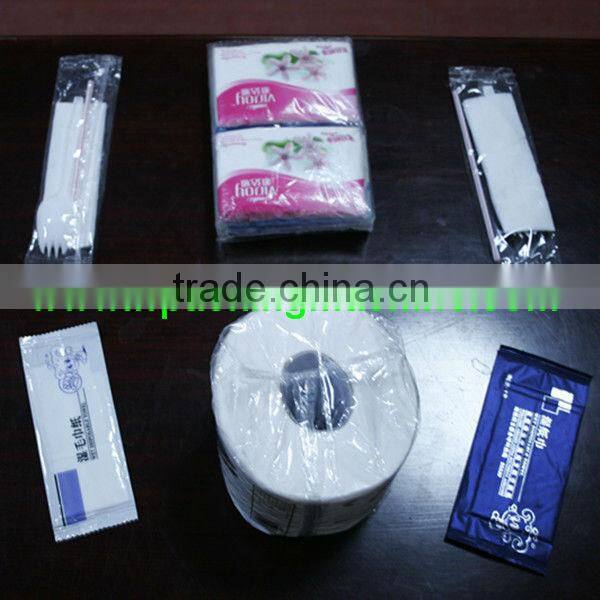 wet wipe price automatic flow packing machine