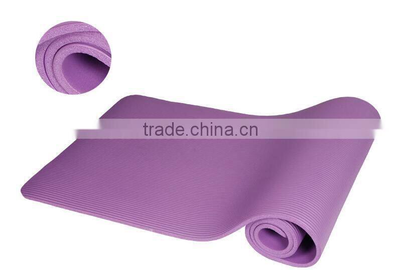 Wholesale Cheap Fancy OEM Folding Anti-slip PVC Eco Yoga Mat