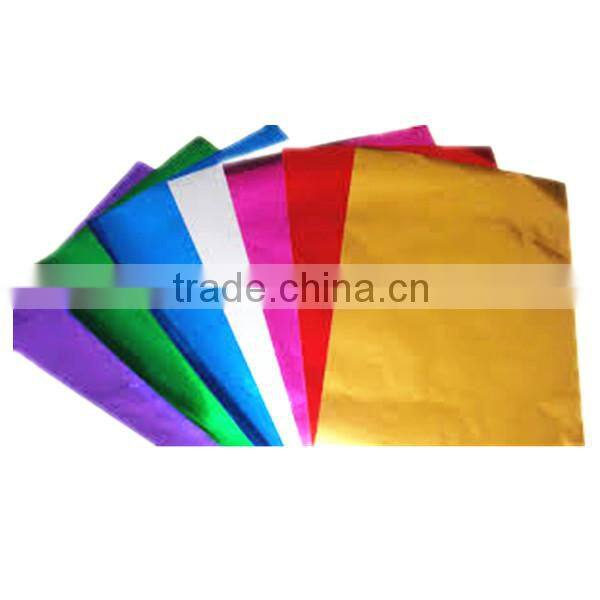 foil paper art,red foil paper,origami foil paper