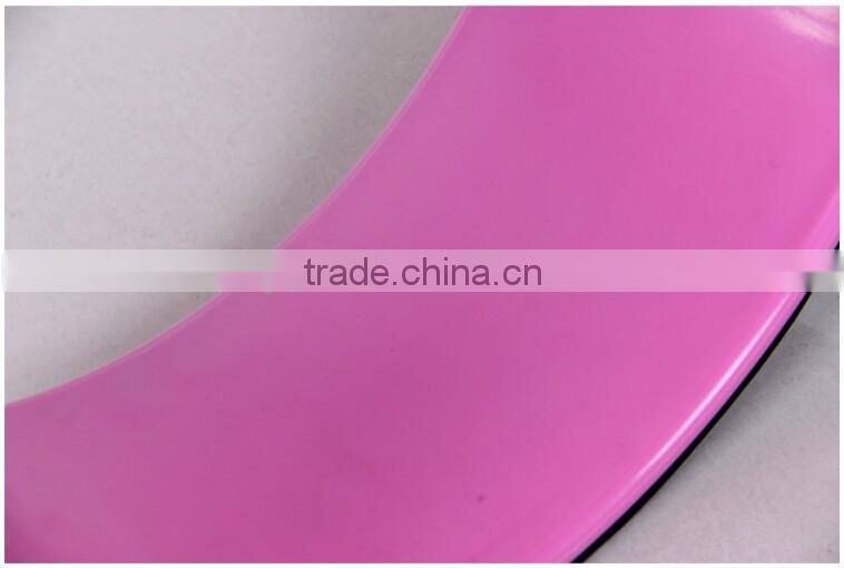 Yoga balance wheel for fitness exercise